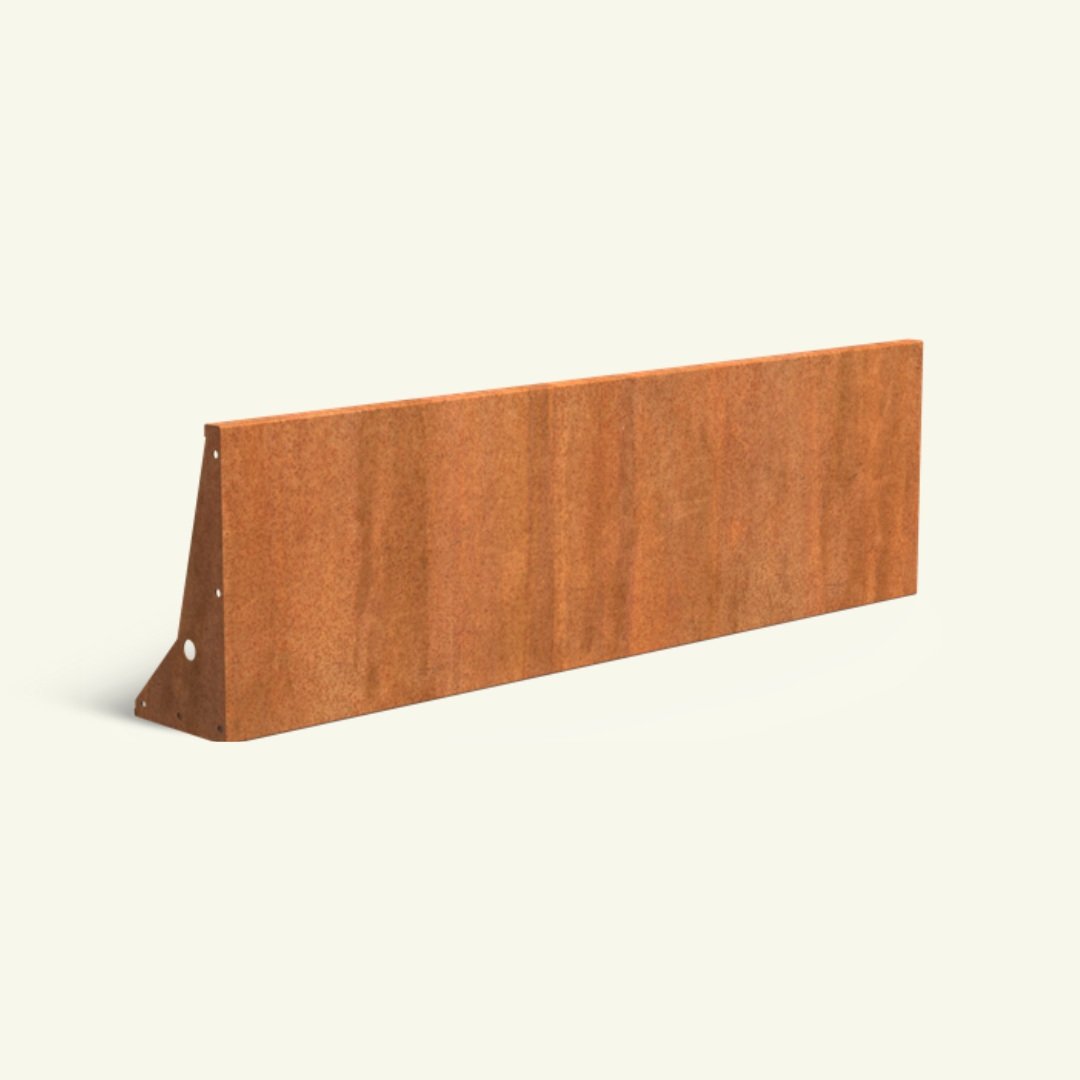 Adezz _ Corten Steel - Straight - Retaining Walls