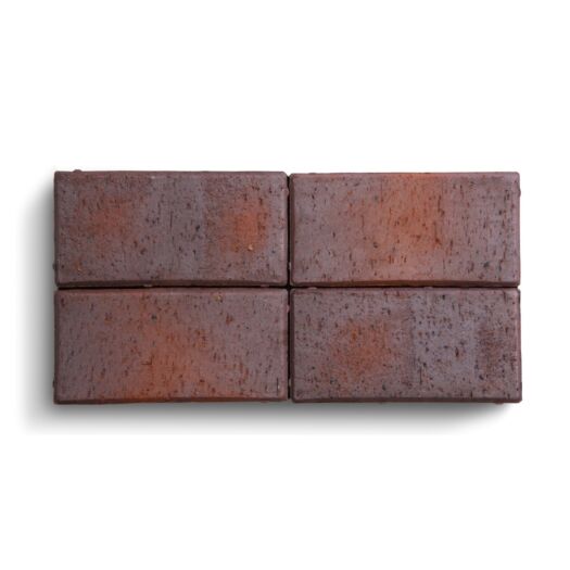 Ketley Brick _ Clay 'Staffordshire Chamferred' Brown Brindle - CLAY PAVERS