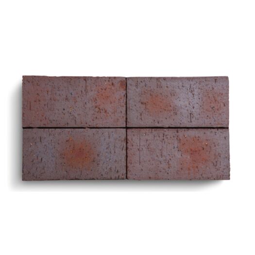 Ketley Brick _ Clay 'Staffordshire Straight edge' Brown Brindle - CLAY PAVERS