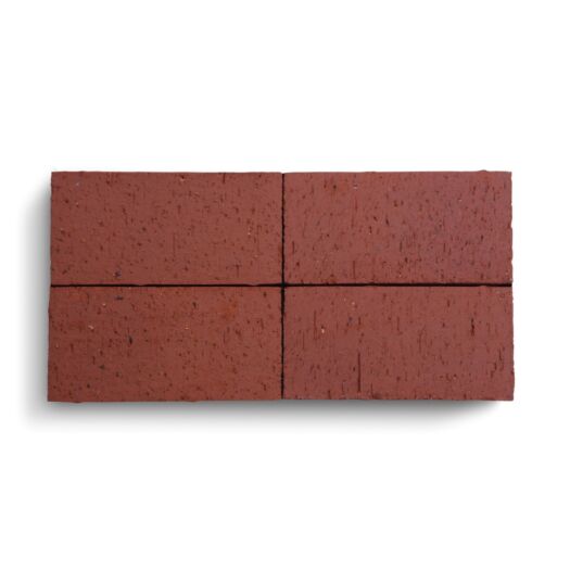 Ketley Brick _ Clay 'Staffordshire Straight edge' Red - CLAY PAVERS
