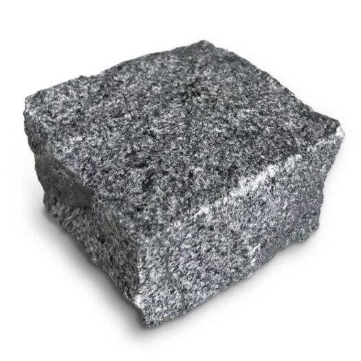 Paving Superstore _ Granite 'Primary Range' Ash Black - SETTS
