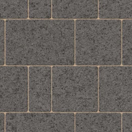 Marshalls Paving _ Granite 'Modal X Textured' Charcoal - BLOCK PAVING