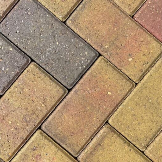 Breedon Paving _ Concrete 'Classic & Drive' Sunset - BLOCK PAVING