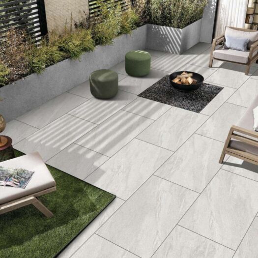 Paving Superstore _ Porcelain 'Primary Range' Country LGY - PAVING SLABS