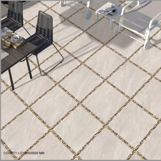 Paving Superstore _ Porcelain 'Ideal 900 Range' County LGY - PAVING SLABS