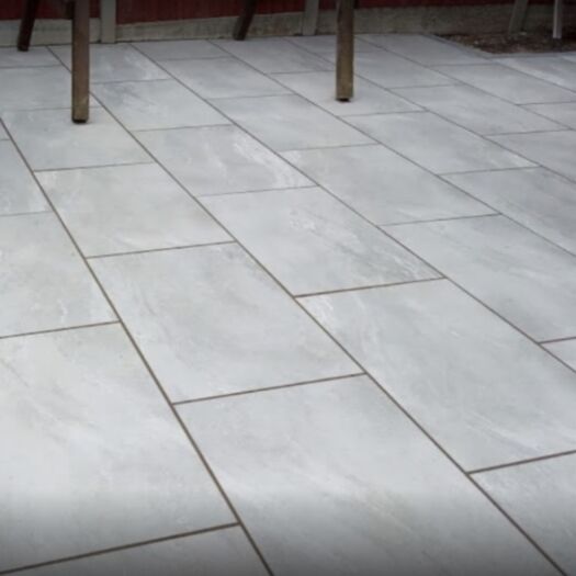 Paving Superstore _ Porcelain 'Select Range' Esprit Grey - PAVING SLABS