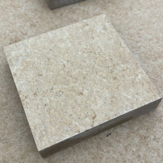 Paving Superstore _ Porcelain 'Select Sett' Hammer Stone Beige - PAVING SLABS / SETTS