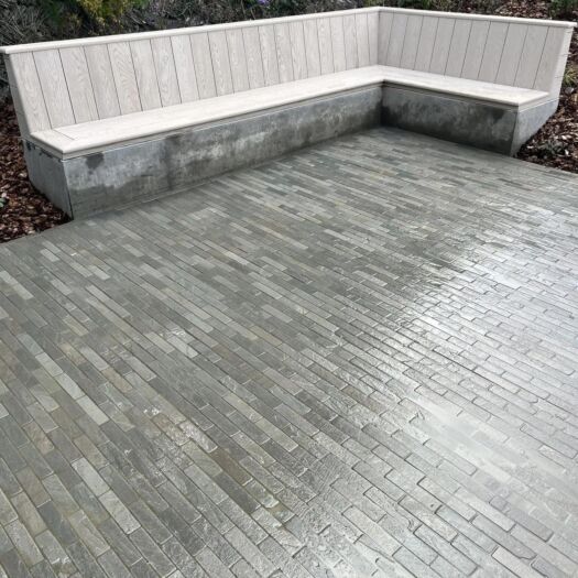 Paving Superstore _ Antique Sandstone 'Select European Linea Style' Kandla Grey - BLOCK PAVING