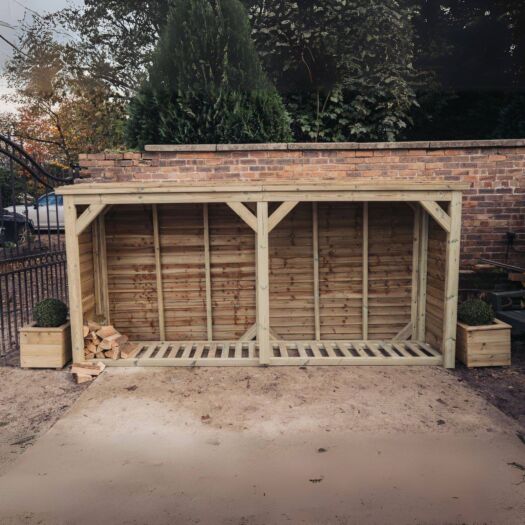 Paving Superstore Pro Range _ 'Rustic Country' - Double Log Store