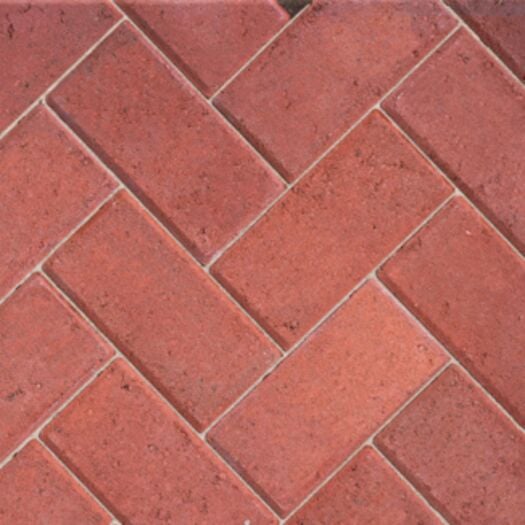 Bowland Stone _ 'Standard' Red - BLOCK PAVING