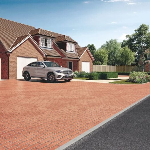 Wienerberger _ Clay 'Aquata Permeable' Red - CLAY PAVERS 