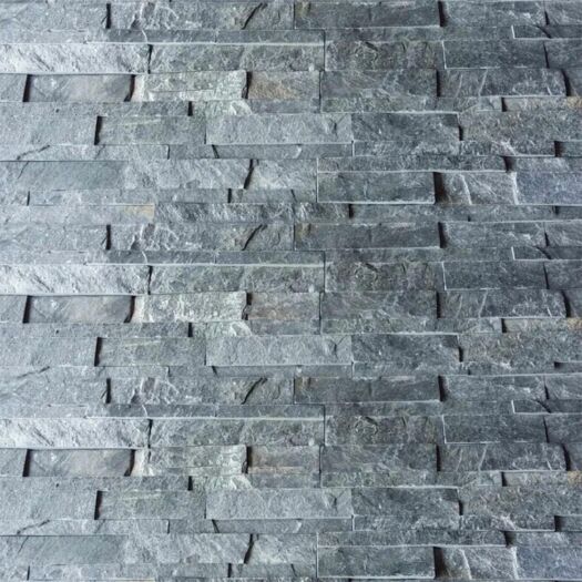 Paving Superstore _ Slate 'Ideal Range' Silver Grey - WALL CLADDING