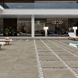 Paving Superstore _ Porcelain 'Select Italian Range' Avenue Grey ...