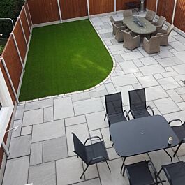 Paving Superstore_Riven Sandstone 'Select Range' Kandla Grey-PAVING SLABS