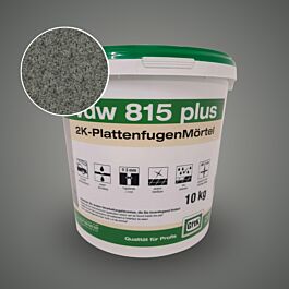 GftK _ Epoxy Paving Joint Mortar vdw 815+ 10kg - ideal for large slabs,  patio & driveway - Stone Grey