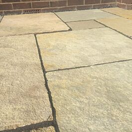 Paving Superstore_Limestone 'Select Range' Yellow-PAVING SLABS