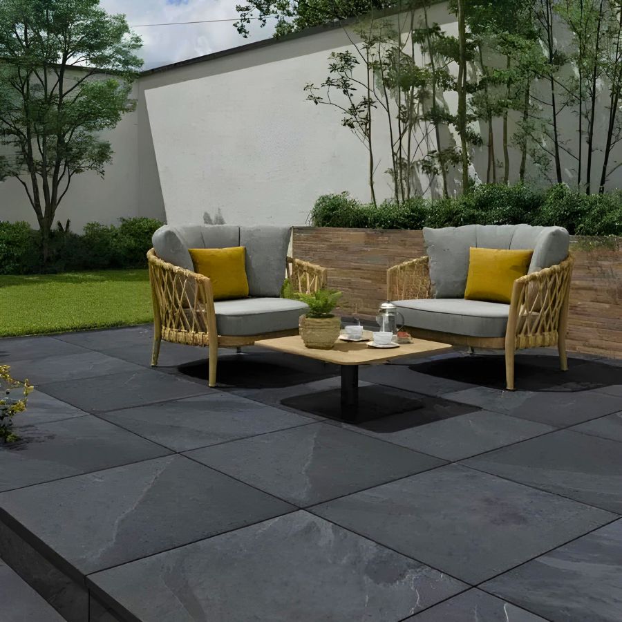 This year's Key Colour Trends for Outdoor Porcelain Paving...